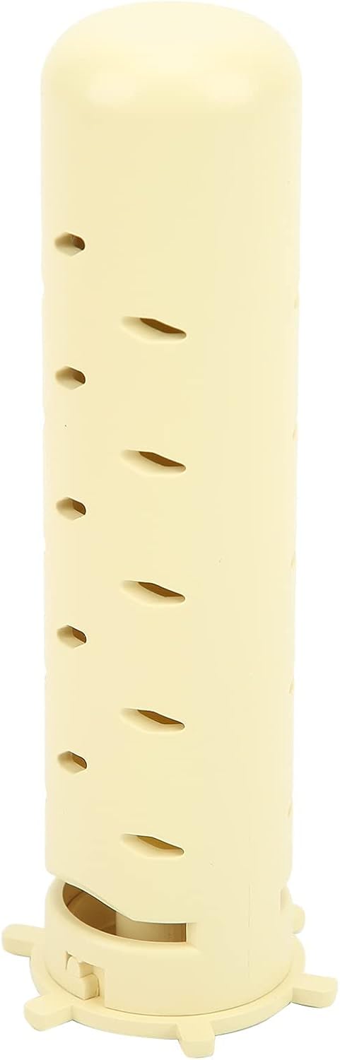 Acoustic Guitar Humidifier, Sound Hole Humidification System with ABS Sponge for Cracking Maintenance Tool (yellow humidifier)