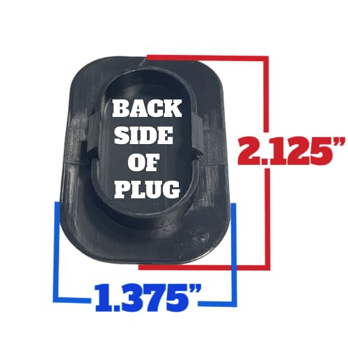 Kustom Cycle Parts Flip Off Antenna Hole Plug. Fits 2006 to 2023+ Harley Touring. Road Glide, Street Glide, Road King - Thumbnail 4