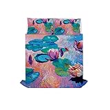 100% Baumwolle Italian Bed Linen Sogni d\'Autore Bettwäsche set, 100% Baumwolle, SD11, Doppelte