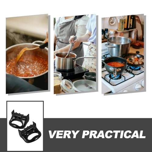 Mango de sartén universal pack de 2 unidades compatibles con ollas y utensilios 4