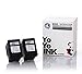 YoYoink Remanufactured Ink Cartridge Replacement for HP 61 XL 61XL (2 Black) for HP Deskjet 2540 Envy 4500 OfficeJet 4500 4630