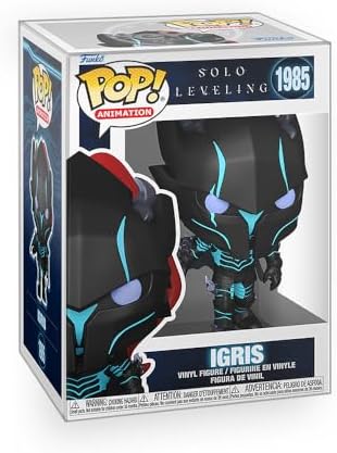 Action Figures Manhwa: O Guia do Colecionador (2026) 1 Pop Anime: Solo Leveling - Igris as Shadow Soldier Vinyl Figure B...