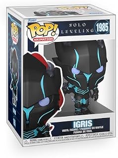 Epic Collectibles Pop Anime: Solo Leveling - Igris as Shadow Soldier Vinyl Figure Bundled with Box Protector Compatible for Funko - 1