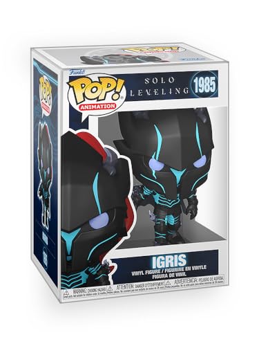 Epic Collectibles Pop Anime: Solo Leveling - Igris as Shadow Soldier Vinyl Figure Bundled with Box Protector Compatible for Funko