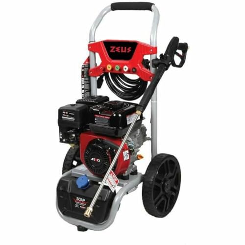 ZEUZ Idropulitrice 196 CC 280 Bar 510 l/h