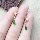 Este par de pendientes es el mejor regalo para su fascinante niña, sería un regalo perfecto para el Día de la Madre, cumpleaños y cualquier ocasión especial.