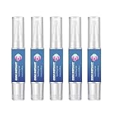 5PCS Gum Ease Zahnfleisch Gel, Gum Protect RepairGel, Instant Soothing Gel, Hilft Bei geschwollenem...