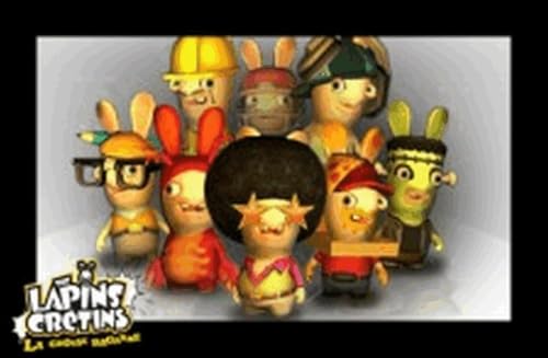 Rabbids Rumble Nintendo 3DS videojuego físico de combates por turnos 4
