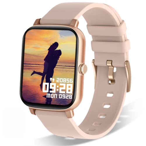 Wwzzey Smart Watch for Women(Make/Answer Calls), 1.7