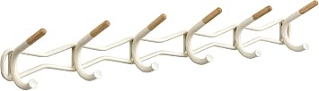 Safco 4257CRM Coat Wall Rack - Thumbnail 5