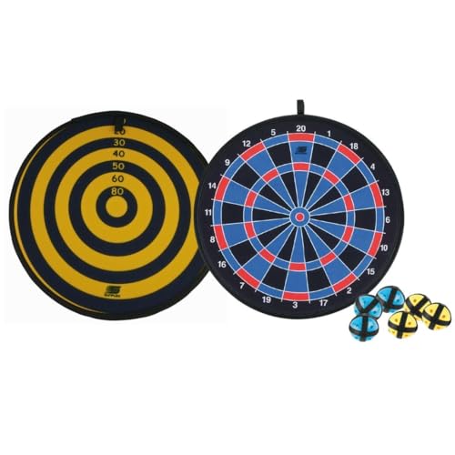 Produktbild Sunflex Dartscheibe KLETT Deluxe inkl. 6 Klettbällen für Kinder ab 6 Jahren