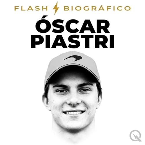 &Oacute;scar Piastri - Flash Biogr&aacute;fico copertina
