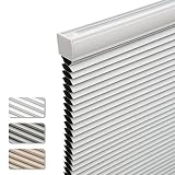 MYshade Cordless Cellular Shades，Blinds for Windows, Blackout Room Darkening Shades，Cellular Blind