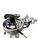Pertronix D7134630 Distributor (Cast I3 Ford FE Black Cap)
