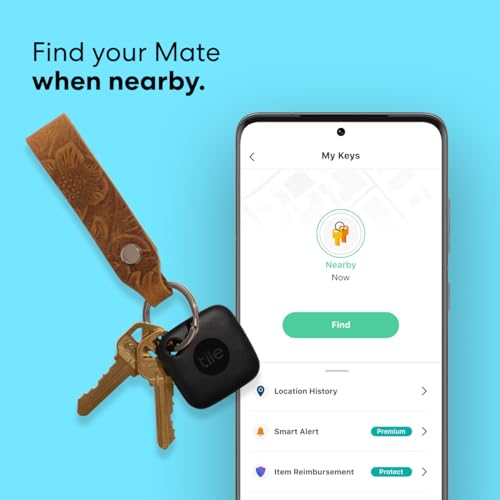 Tile RE-46002 Starter Pack (2022) 2-Pack (Mate/Slim). Bluetooth Tracker, Item Locator & Finder For Keys, Wallets & More thumb #2