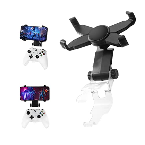 Xbox Controller Phone Mount, Xbox Series X Controller Phone Holder, Xbox Series X Phone Controller Mount, For Xbox Series S/X, Xbox One S/X, Xbox One Controller #TOP6