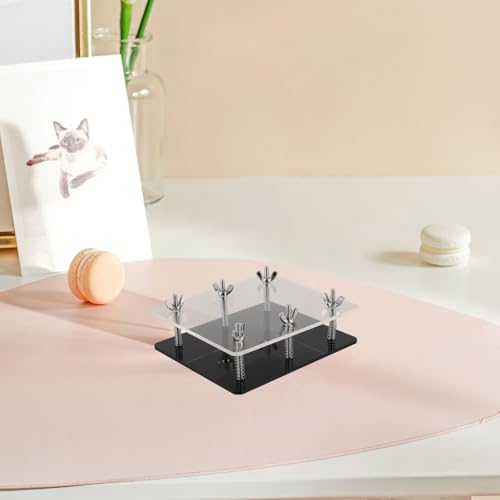 Corrector de Flexión para Tarjetas de Acero Inoxidable y Acrílico Negro 6