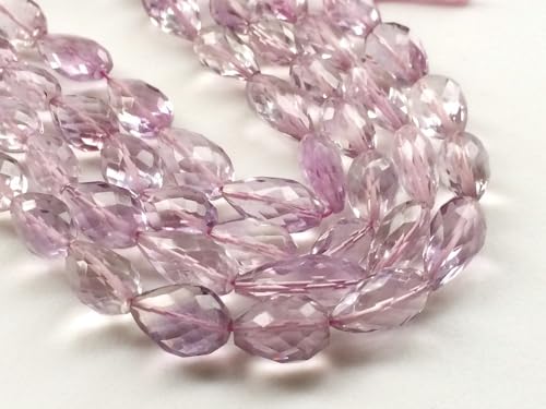Améthyste rose facettée 12-15mm de qualité gemme pour la haute joaillerie RAMA3 - 2