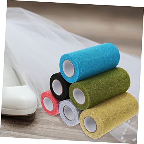 Filets pour vêtements et projets diy en tulle scintillant - 6