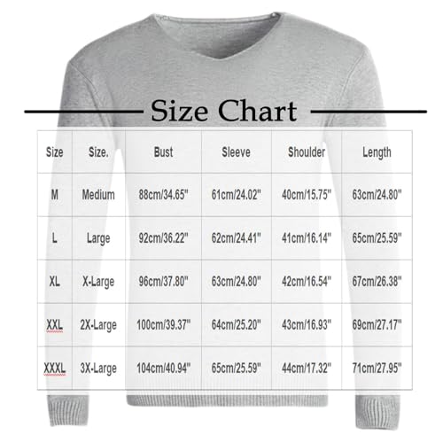 Mens V Neck Long Sleeve Sweaters Lightweight Knit Comfort Basic Sweater Casual Solid Stretch Slim Fall Winter Pullover2