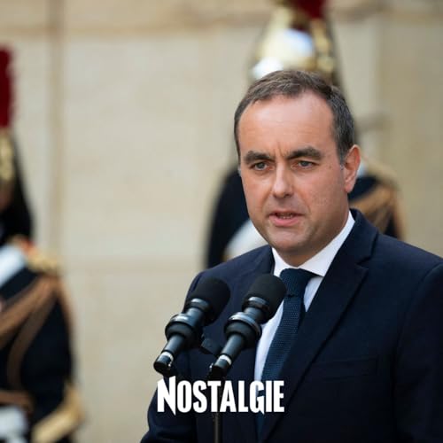 『Sébastien Lecornu : le surdoué de la politique devenu Premier Ministre』のカバーアート