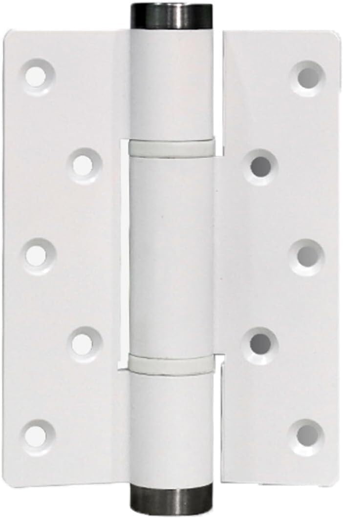Door Closing Mechanism Soft-Close Hinge Buffer Hinge for Doors 2Pcs Spring Rebound Hinge,Self Closing Hinge, Automatically Close The Door,Hydraulic Buffer Hinge, for Invisible Door, Front Door