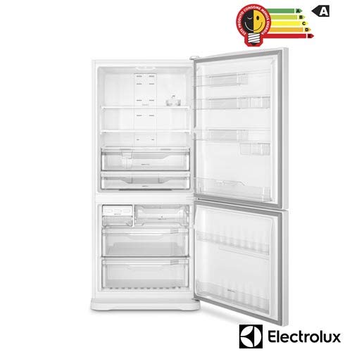 Refrigerador Frost Free Electrolux Bottom Freezer Electrolux 598 Litros (DB84) - 110V
