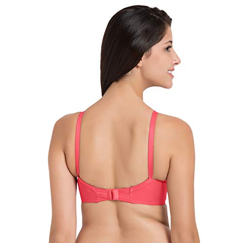 Image of SOUMINIE Women s Cotton Non Padded Full Coverage Everyday Bra | Pack of 3 |