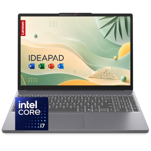 Image of Lenovo IdeaPad Business Laptop Computer, 15.3 2K Display, Intel i7-13620H CPU, 16GB DDR5 RAM, 1TB SSD, 2026 Edition, Windows 11 with Office 365 for The Web
