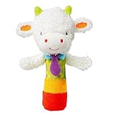 YeahiBaby Peluches suaves de bebe Animales Felpa Juguete para 0-12 meses infante (Cervatillo amarillo)