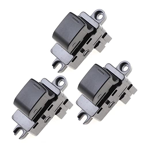 Bouton lève-vitre 25401-ED500 à 3 boutons pour commande fluide et précise de vos vitres