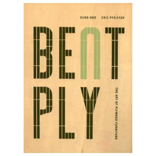 Bent Ply: The Art of Plywood Furniture