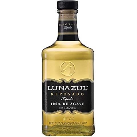 Lunazul Tequila 100% Agave Reposado Cover