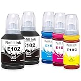 cartouche epson xp 255 electro depot Contenu : lot de 5 cartouches d'encre compatibles EPS 102 (2 x 102 noir, 1 x 102 cyan, 1 x 102 magenta, 1 x 102 jaune) (non originales).