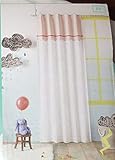 Pillowfort Scallop Valance Blackout Panel 42'x 84' Pink