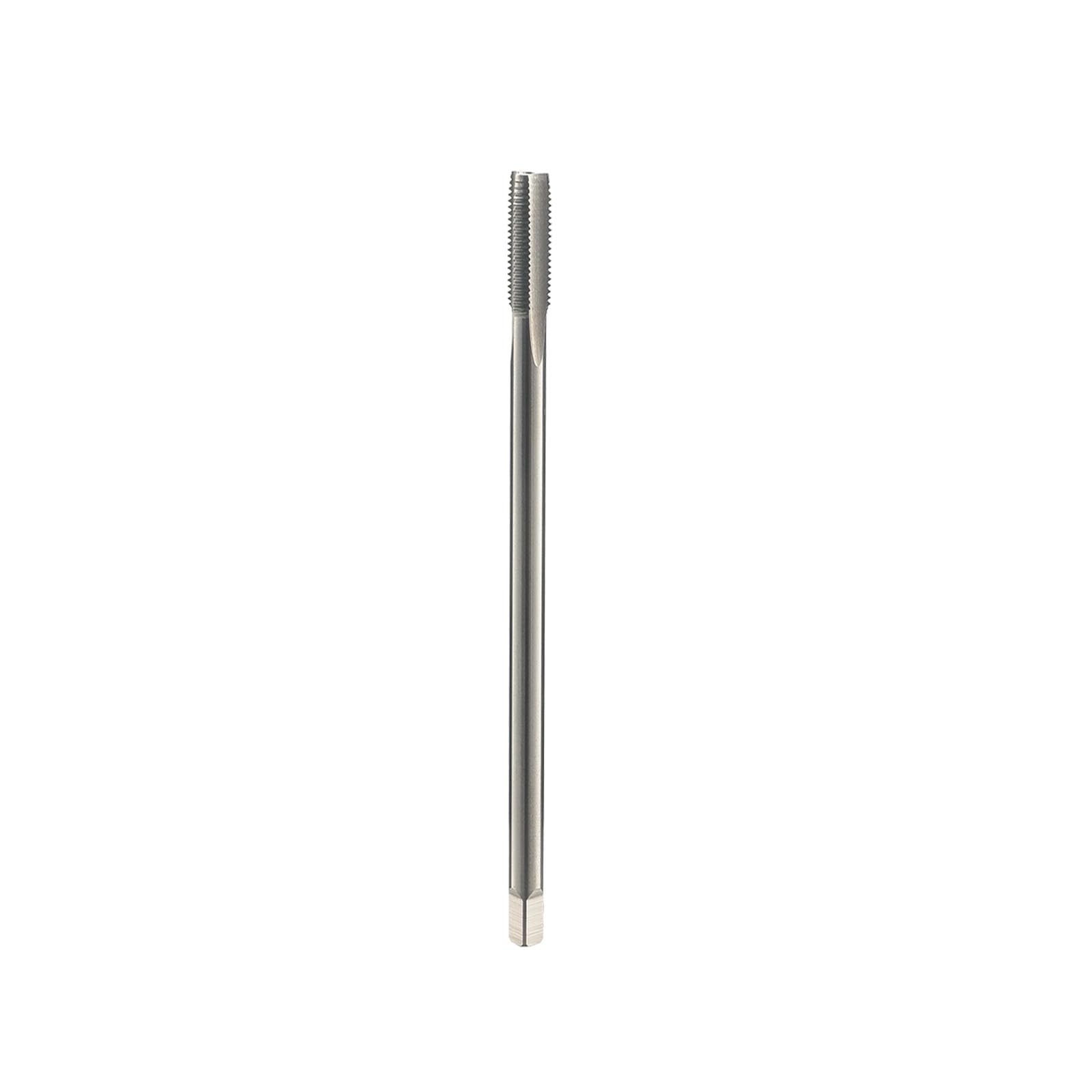 M9×1×130mm Metric Thread tap Extended Extra Long Straight Slot Thread Tapping Dimension HSS Machine taps Repair Tools DRINYOUNG (M9×1×130)