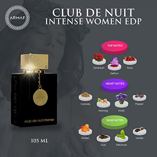 Armaf Club De Nuit Intense Eau De Parfum - 100 Ml(For Women) #TOP6