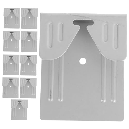 Image of WOONEKY Mirror Hanging Hardware Picture Hanger Hooks Large Picture Hanger Wall Mounting Kit