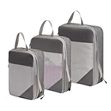 Cubos de embalaje compresión for maletas, accesorios viaje, organizadores expandibles, organizador ligero(Style 09)