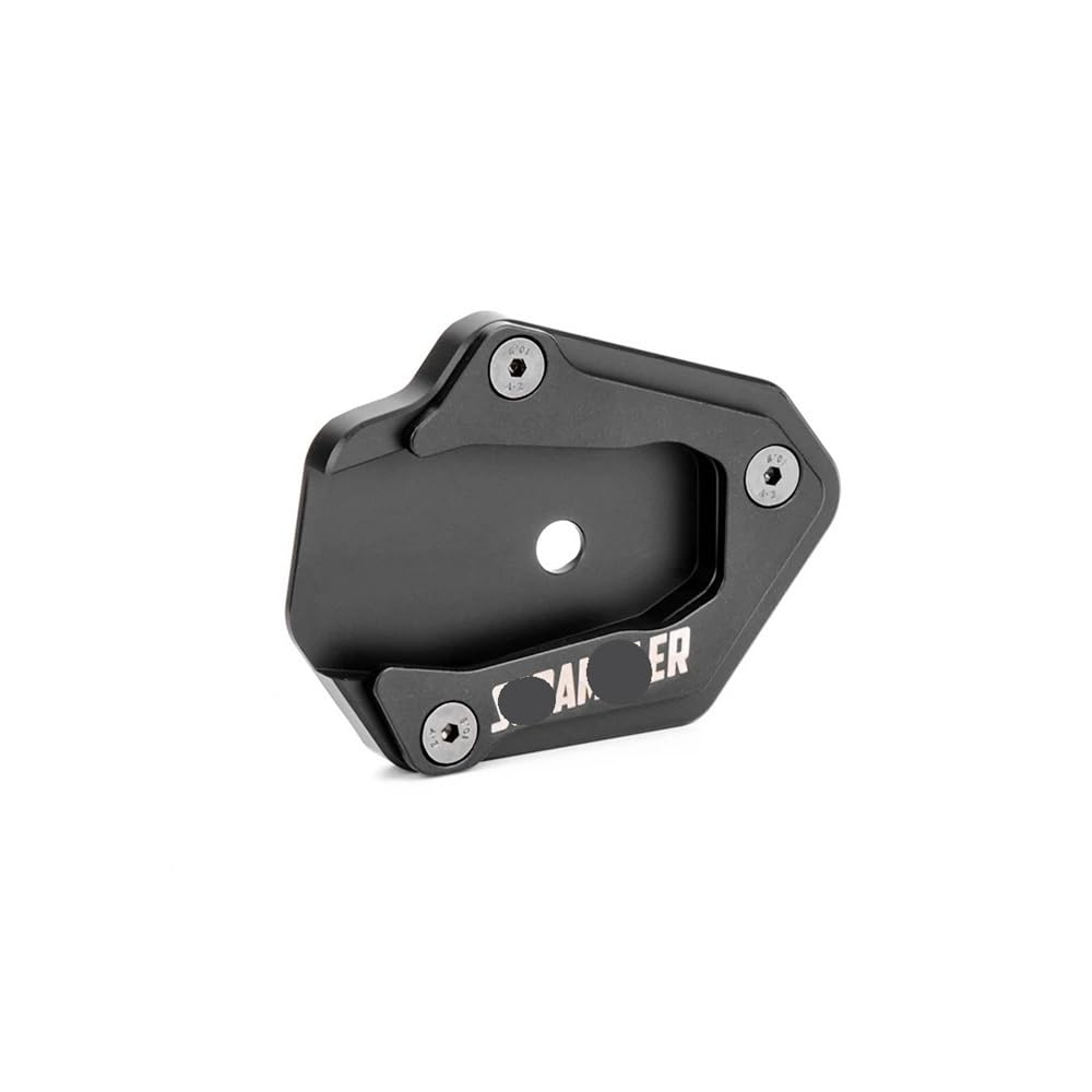 Extension de béquille latérale moto Scrambler plaque de support - 8