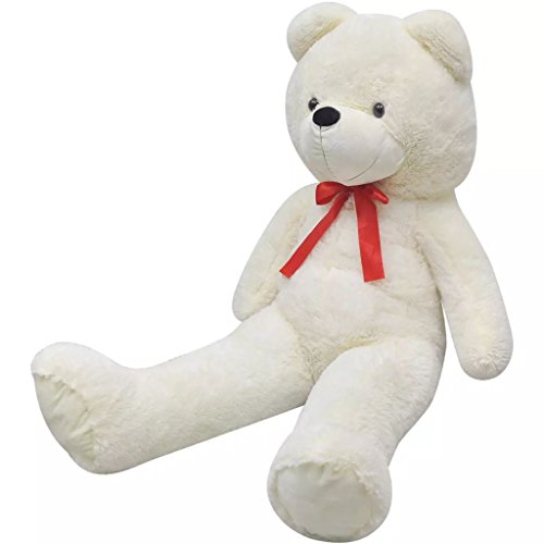 Preisvergleich Produktbild vidaXL Teddybär 200 cm Plüsch Teddy Kuscheltier Plüschtier Stofftier Plüschbär
