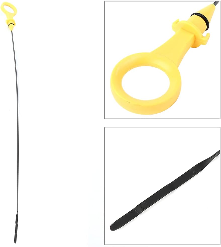 ECCPP 06H115611E 06J115611F Engine Oil Dipstick Tool Fit for Audi A4 2009-2017,for Audi A4 Quattro 2009-2017,for Audi A5 Quattro 2010-2017 24.02 Oil Level Indicator Dipstick Gauge
