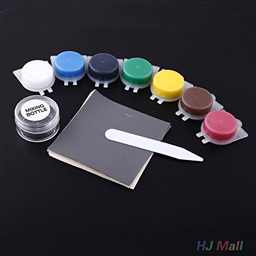 Kit de reparo de couro Sedeta para reparo de rasgos e buracos para carros e ferramentas de reparo de