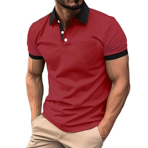 Abbinamenti: si abbina a pantaloni casual, pantaloni eleganti, jeans, pantaloncini, ecc. Abbinato a scarpe bianche, scarpe casual in pelle o scarpe da ginnastica, crea facilmente un look da lavoro pulito e ordinato o uno stile casual, semplice e di grande effetto.