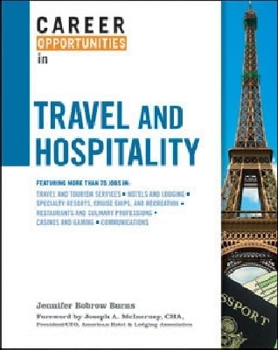 Buy Career Opportunities in Travel and Hospitality — BookShops.in
