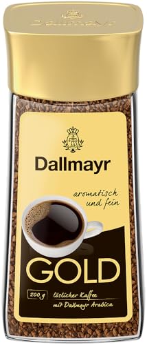 Dallmayr Instant Gold 200g löslicher Kaffee