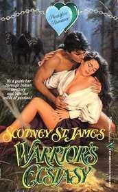Paperback Warrior's Ecstasy (Heartfire Romance) Book
