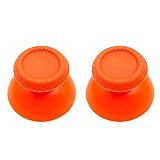 Unidades: 1 2 x JOYSTICK PARA SONY PS5 PLAYSTATION 5 ANALOGICO MANDO THUMB DUALSENSE NARANJA