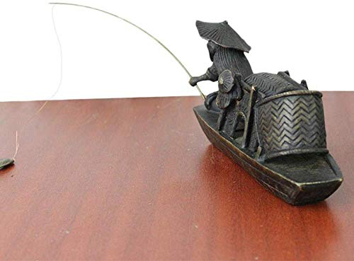 Figurines bateau de pêche décoration maison pour rompre la monotonie - 3