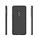 GOGODOG OnePlus 6 Case Full Cover Ultra Thin Matte Anti Slip Scratch Resistant Carbon Fiber Fashion Creativity Anti-Fall Soft Shell for OnePlus6 (Carbon Fiber Grain)